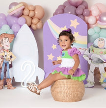 Load image into Gallery viewer, Buzz Babydoll top & Tutu Bloomer set
