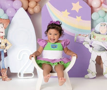 Load image into Gallery viewer, Buzz Babydoll top & Tutu Bloomer set