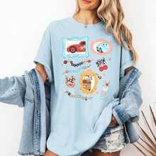 Load image into Gallery viewer, Coquette Cars Tee