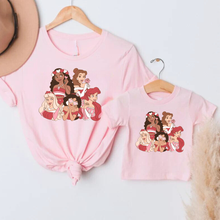 Load image into Gallery viewer, Valentine Princess TShirt
