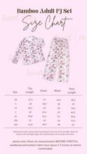 Load image into Gallery viewer, Princess Garden ADULT Bamboo PJ