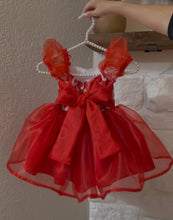 Load image into Gallery viewer, Strawbery Poof Dress