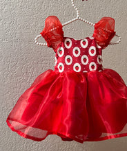Load image into Gallery viewer, Strawbery Poof Dress