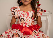 Load image into Gallery viewer, Pastel Friends Petticoat Babydoll Dress