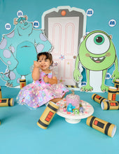 Load image into Gallery viewer, Daisy Monster Poof Dress