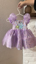 Load image into Gallery viewer, Monsters Poof Dress