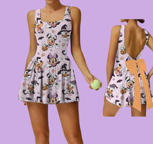 Load image into Gallery viewer, PREORDER ADULT MNSS Dress w/ built in shorts