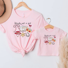 Load image into Gallery viewer, Just A Girl Tee