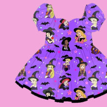 Load image into Gallery viewer, Spooky Princess Babydoll Dress