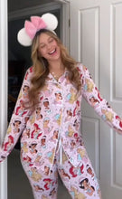 Load image into Gallery viewer, Princess Garden ADULT Bamboo PJ
