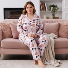Load image into Gallery viewer, Adult Bows & Pretzels Bamboo Pj