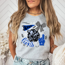 Load image into Gallery viewer, Luna Spirit Checkered BOW Tee
