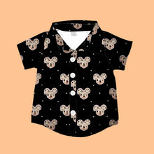 Load image into Gallery viewer, PREORDER Mummy Mick Button Down KID/ADULT (8 WEEK SHIPPING)
