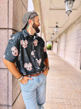 Load image into Gallery viewer, Spooky Mick Button Down KID/ADULT
