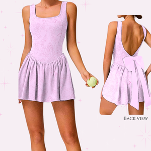 ADULT Monochrome Princess Dress