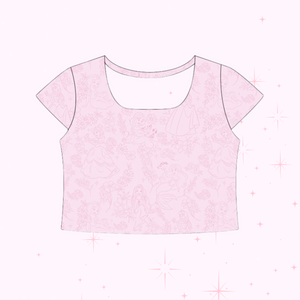 PREORDER ADULT Princess Tops