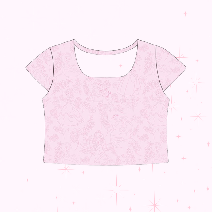 PREORDER ADULT Princess Tops