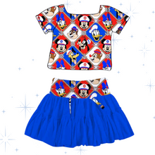 Load image into Gallery viewer, Cruise Top &amp; Tutu Set
