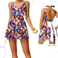 Load image into Gallery viewer, ADULT Cruise Dress w/ Shorts
