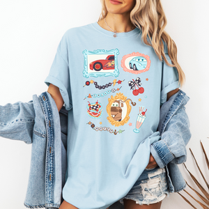 Coquette Cars Tee