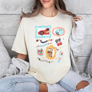 Coquette Cars Tee