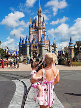 Load image into Gallery viewer, ADULT Mouse Balloons Dress w/ Shorts
