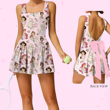 Load image into Gallery viewer, ADULT Pretty Princess Dress w/ Shorts
