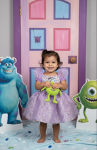 Load image into Gallery viewer, Monsters Poof Dress
