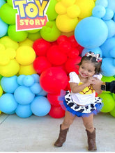 Load image into Gallery viewer, Jessie Babydoll top &amp; Tutu Bloomer set
