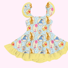 Load image into Gallery viewer, 100 Acre Woods Ruffle Dress
