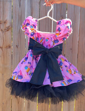 Load image into Gallery viewer, Kpop Huntrix 2 Tier Babydoll Tutu Dress
