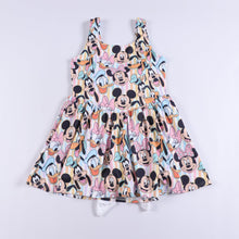 Load image into Gallery viewer, ADULT Pastel Friends Athletic Dress
