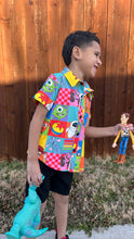 Load image into Gallery viewer, PREORDER Neutral Toys Button Down KID/ADULT (8 WEEK SHIPPING)
