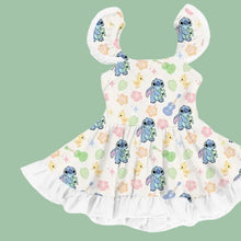 Load image into Gallery viewer, Stitchy Ruffle Dress
