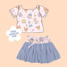 Load image into Gallery viewer, Zoo Top &amp; Tutu Set
