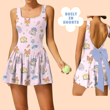 Load image into Gallery viewer, ADULT Zoo Dress w/ Shorts
