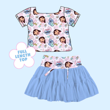 Load image into Gallery viewer, Lilo Top &amp; Tutu Set
