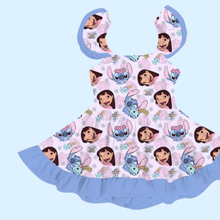 Load image into Gallery viewer, Lilo Ruffle Dress
