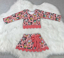 Load image into Gallery viewer, SHORT TAT- 2WK!!! LS Christmas Friends Set
