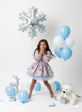 Load image into Gallery viewer, Ice Queen Sister 2 Tier Babydoll Tutu Dress
