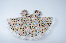 Load image into Gallery viewer, Pastel Friends Petticoat Babydoll Dress
