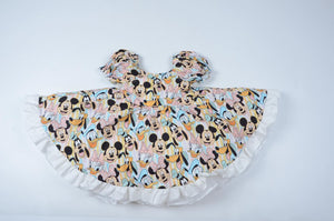 Pastel Friends Petticoat Babydoll Dress