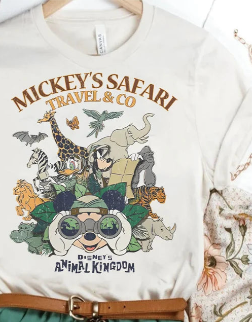 Mick Safari Tee