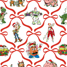 Load image into Gallery viewer, PREORDER ADULT LS Xmas Toys Dress w/ shorts included
