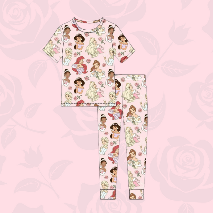 Pretty Princess CHILD PJ Set