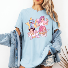 Load image into Gallery viewer, Huntrix Stars Tee
