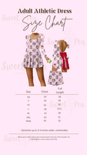 Load image into Gallery viewer, PREORDER ADULT LS Frames Dress w/ shorts included
