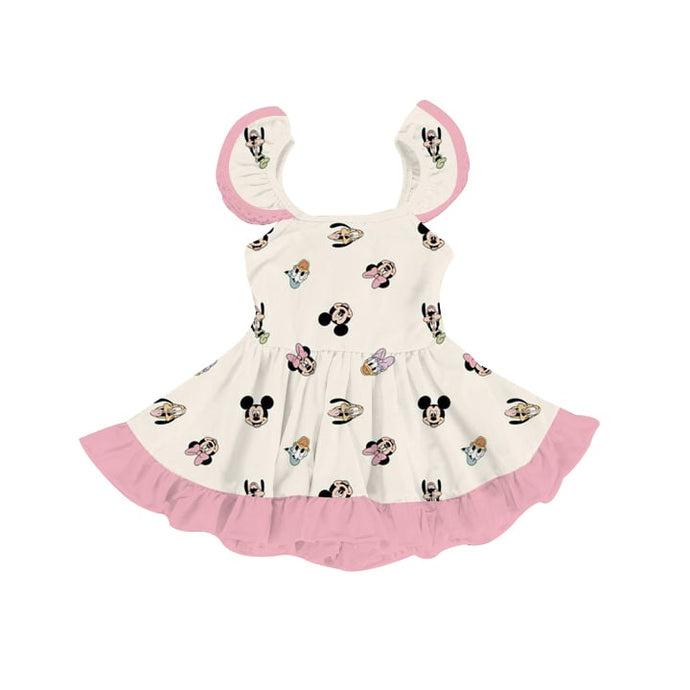 FaBb 5 Ruffle Dress