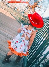 Load image into Gallery viewer, PREORDER Neutral Toys Ruffle Dress (8 WEEK SHIPPING)
