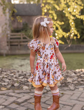 Load image into Gallery viewer, Preorder Monchrome Princess Babydoll Dress

